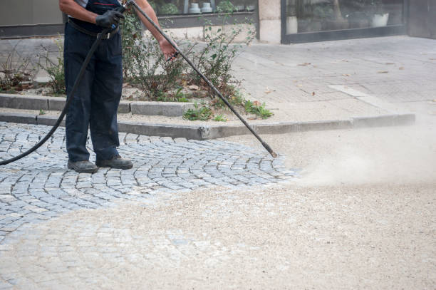 Post-Construction Pressure Washing in Frazeysburg, OH